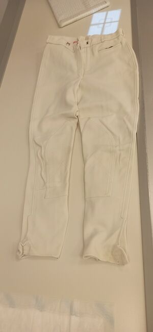 Reithose weiss neuwertig, Daniela Fraungruber , Breeches & Jodhpurs, Eberschwang 