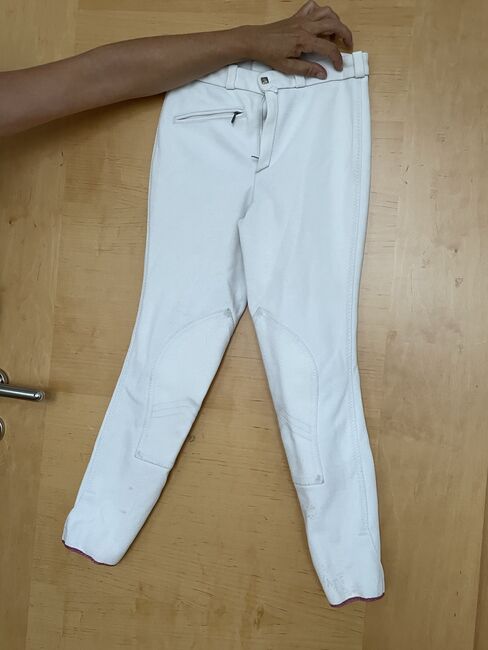 Reiterhose weiß, Lea Drössel, Breeches & Jodhpurs, Holzheim, Image 2