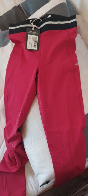 Reitleggings Reithose Black Forest 170 rot neu mit Etikett, Christian , Breeches & Jodhpurs, München, Image 3