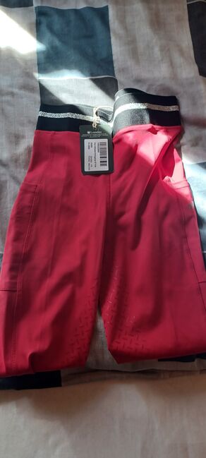 Reitleggings Reithose Black Forest 170 rot neu mit Etikett, Christian , Breeches & Jodhpurs, München, Image 4