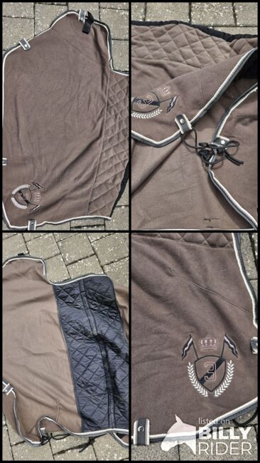 Nierendecke / Ausreitdecke, Fouganza, Jutta, Horse Blankets, Sheets & Coolers, Homburg, Image 5