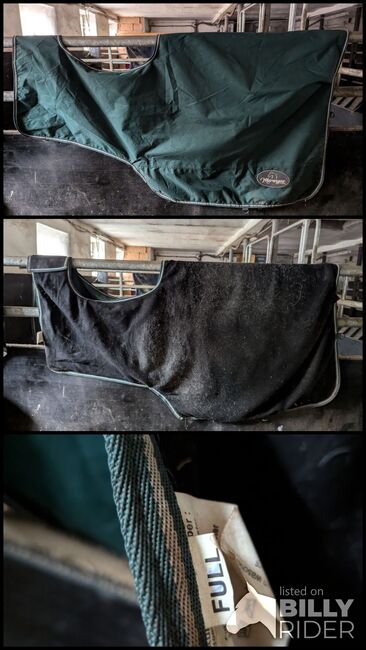 Ausreitdecke/ Nierendecke wasserdicht Full (145cm), Marengos, Laura, Horse Blankets, Sheets & Coolers, Hemer, Image 4