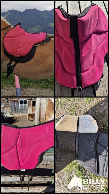 Barefoot ride on physio Pad, Barefoot Ride on Physio, Moni, Bareback pads, Hüttau, Image 5