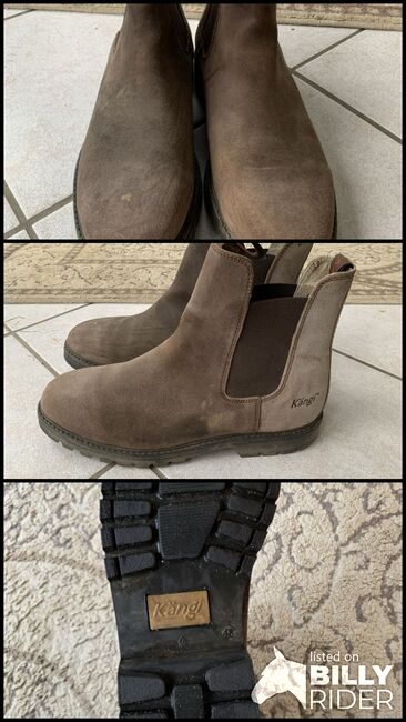 Reitstiefelette Stallschuh Kängi Gr. 45, Kängi, Katharina Leis, Jodhpur Boots, Schwarzenbach, Image 4