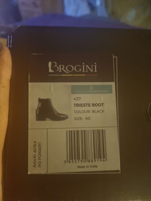 Reitstiefeletten Größe 40, Brogini  Trieste boots , Beate Rumpf , Jodhpur Boots, Rodgau , Image 2