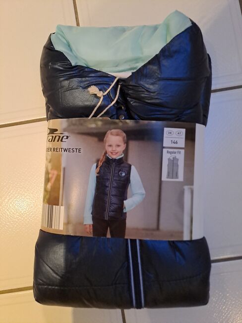 Reitweste Gr 146, CRANE/Aldi, MIRIAM, Children's Riding Jackets, Hamminkeln, Image 2