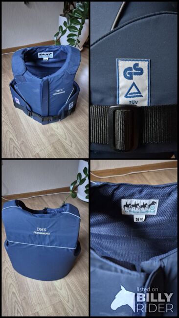 Reitweste Größe 36 M von DMS, DMS  Performance , Corinna , Safety Vests & Back Protectors, Großkarlbach , Image 5