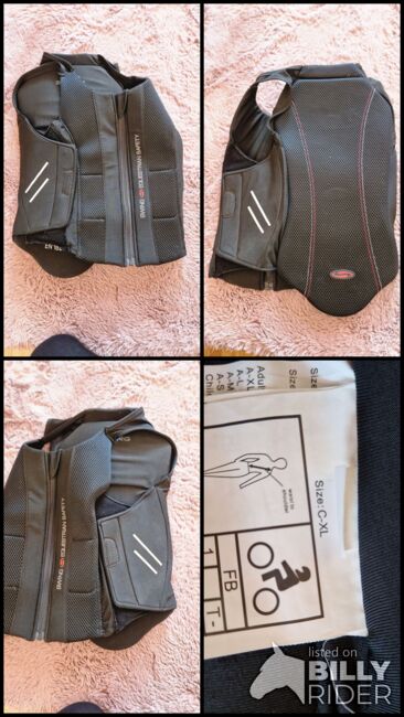 Reitweste, Sicherheitsweste, Jennifer, Safety Vests & Back Protectors, Gera, Image 5
