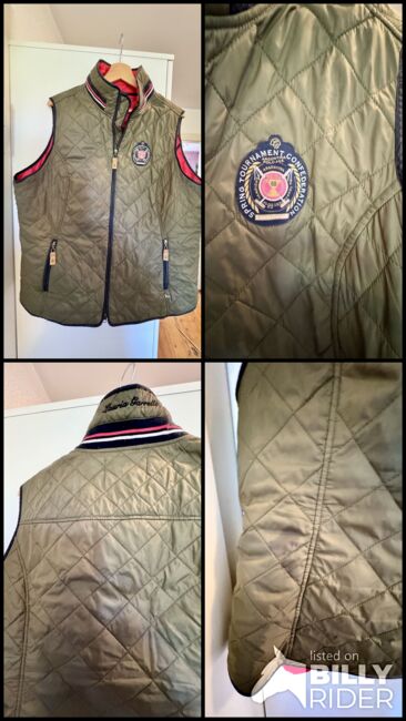 Reitweste XXL Lauria Garelli Army-Pink, Lauria Garelli , Heike, Riding Jackets, Coats & Vests, Alsbach-Hähnlein, Image 6