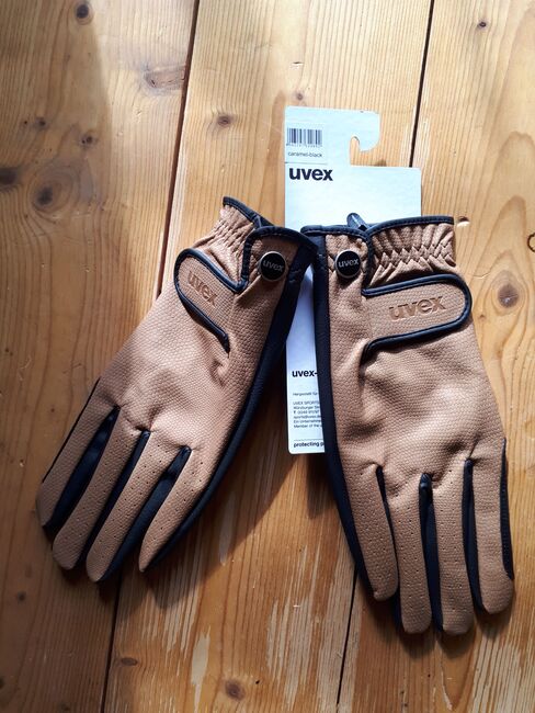 Reithandschuhe Grösse 9, Uvex Tensa II, YW, Riding Gloves, Leonberg