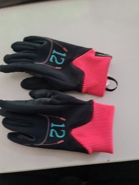 Reithandschuhe für Kinder, DECATHLON Modell: Fouganza., Helga, Riding Gloves, Regensburg, Image 2