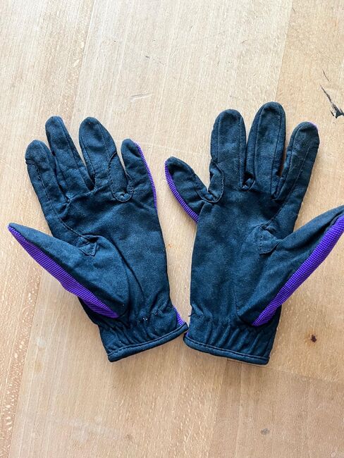 Kinderreithandschuhe, Iris Seidl, Riding Gloves, Scharfling, Image 3