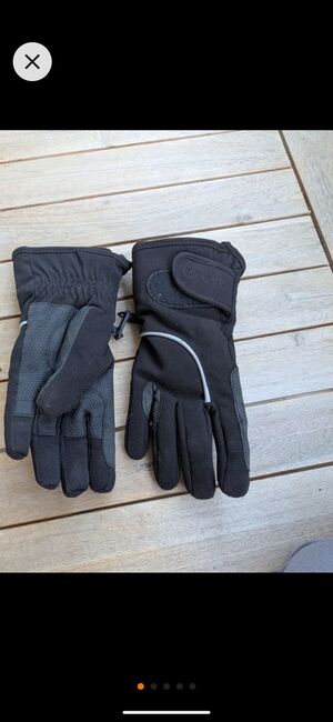 Reithandschuhe schwarz, 4Riders, Beatrice , Riding Gloves, Basel 