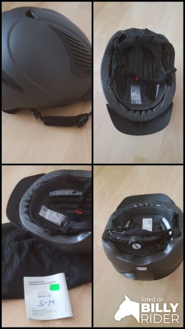 Reithelm exxential von Uvex, S-M, 55-57 cm, Uvex exxential, Claudia, Riding Helmets, Köln, Image 5
