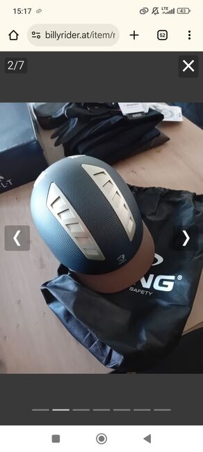 Reithelm Größe 57, Nicole Fellsner, Riding Helmets, Braunau am Inn, Image 2
