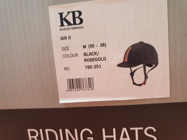 Reithelm NEU, KNIGHTSBRIDGE  KB, K.L, Riding Helmets, Apen 