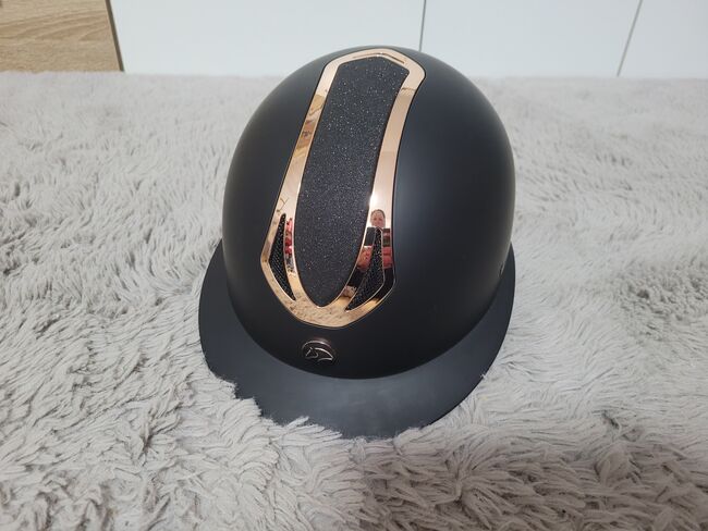 Reithelm Neu, Sandra , Riding Helmets, Rendsburg, Image 3