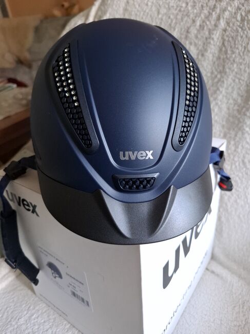 Reithelm Uvex Perfexxion II Glamour neu, Uvex Perfexxion II glamour , kerstin, Riding Helmets, Wittenberg 