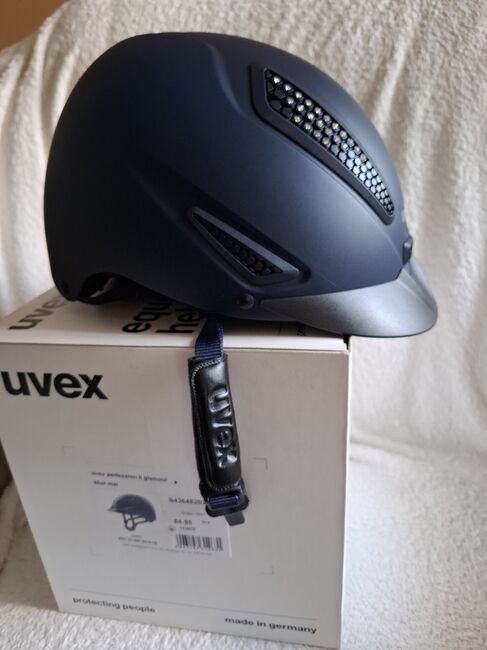 Reithelm Uvex Perfexxion II Glamour neu, Uvex Perfexxion II glamour , kerstin, Riding Helmets, Wittenberg , Image 6