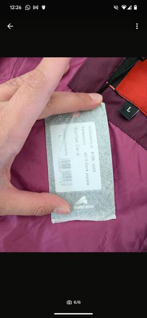 Reitjacke, Euro-star, Beatrice , Riding Jackets, Coats & Vests, Basel , Image 6