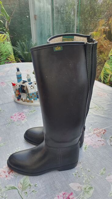 Reitstiefel HAPPY BOOT WINTER black von USG, USG  HAPPY BOOT WINTER, Helga, Riding Boots, Regensburg, Image 3