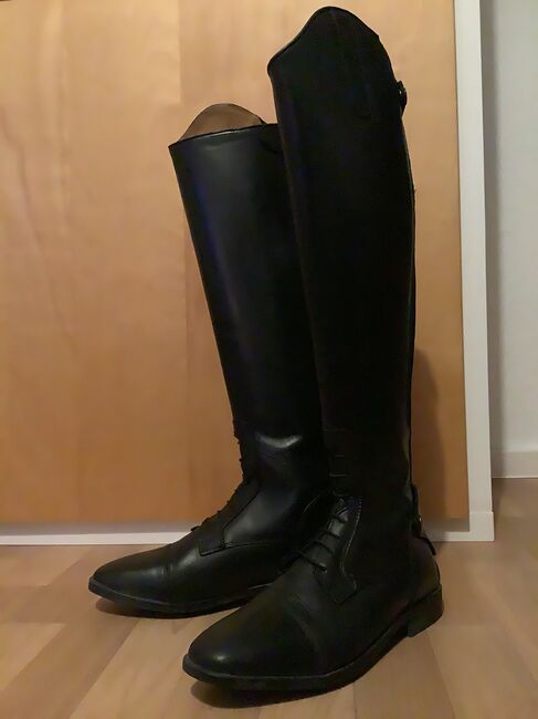 Reitstiefel Steeds Brasilia Slim schwarz Gr. 39, Steeds Brasilia, Maria, Riding Boots, Leipzig , Image 9