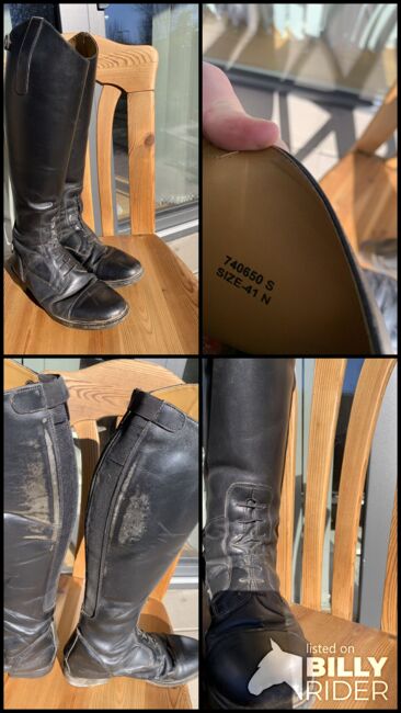 Reitstiefel 41, Krämer / Steeds, L. Koch, Riding Boots, Höchst, Image 5