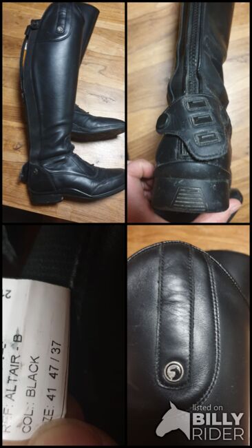 Reitstiefel Altair von Equiva Größe 41, Equiva Altair, Lena Stöcker, Riding Boots, Siegen, Image 6