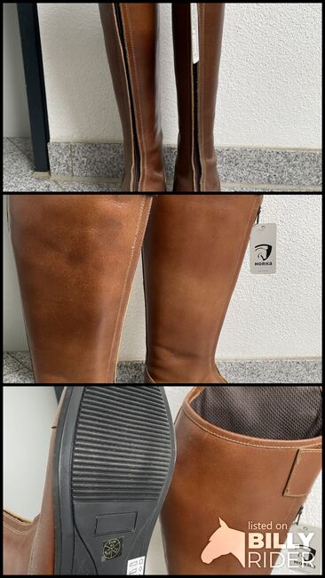 Reitstiefel braun, HORKA, Jamie Darleen Nünke, Riding Boots, Ulm, Image 4