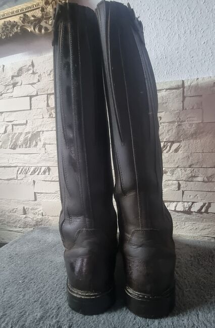 Reitstiefel Damen Leder, Loesdau, Eule, Riding Boots, Eberschwang, Image 4