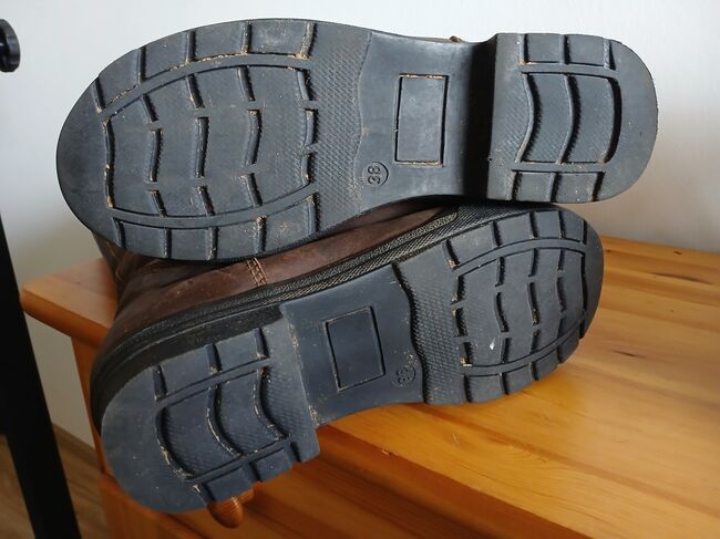 Reitstiefel Epplejeck Größe 38/Braun, Epplejeck, Inge Meisslein, Riding Boots, Roßtal, Image 6