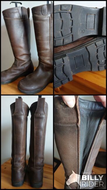 Reitstiefel Epplejeck Größe 38/Braun, Epplejeck, Inge Meisslein, Riding Boots, Roßtal, Image 8