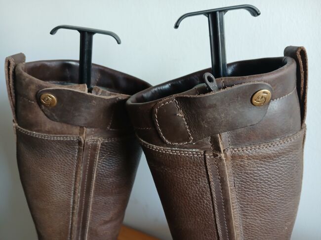 Reitstiefel Epplejeck Größe 38/Braun, Epplejeck, Inge Meisslein, Riding Boots, Roßtal, Image 3