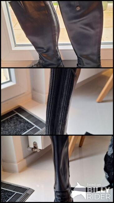 Reitstiefel HKM Sevilla 42, Kristina Fichtner , Riding Boots, Aachen, Image 4