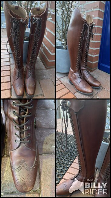 Reitstiefel hochgeschnürt Dressurstiefel, Celeris  Dressurstiefel, Wiebke T, Riding Boots, Steinfeld, Image 5