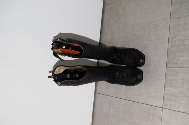 Reitstifel - SChnürstiefel mit Reißverschluss - Größe 40 - FelixBühler MILANO Chocolate braun, Felix Bühler Milano Chocolate, Stephan, Riding Boots, Ronneburg