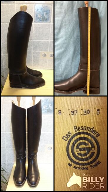 Reitstiefel Leder Gr. 8 / 42, Euroriding, A.G., Riding Boots, Ibbenbüren, Image 6