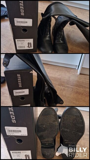 Reitstiefel Größe 37 neuwertig mit OVP, STEEDS  SYLKA , Juliane , Riding Boots, Bannewitz, Image 4