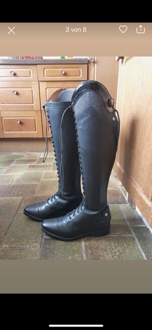 Reitstiefel Gr. 39 neu, HKM , Saskia, Riding Boots, Wächtersbach