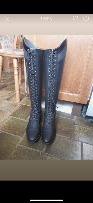 Reitstiefel Gr. 39 neu, HKM , Saskia, Riding Boots, Wächtersbach, Image 2