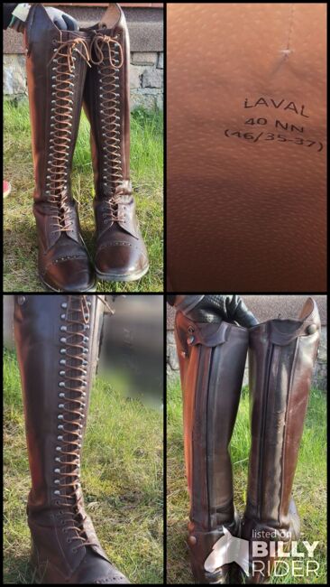 Reitstiefel zum schnüren von Busse, Busse Laval, Freya, Riding Boots, Zwickau, Image 6