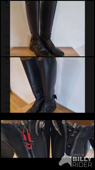 Reitstiefel, Sarah , Riding Boots, Weyer, Image 4