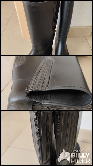 Reitstiefel, Steeds , Martina Kriechbaum, Riding Boots, Innernschlag, Image 4