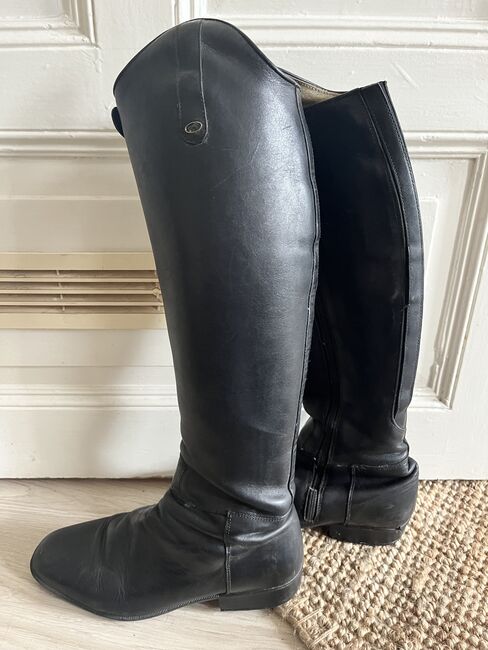 Reitstiefel, schwarz, Felix Bühler, Gr. 42, Felix Bühler, Jasmin, Riding Boots, Abenberg