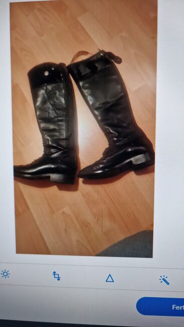 Reitstiefel, schwarz, Gr. 39 (Weite H, Wade 48cm, Schaft 36cm), Nayla, Riding Boots, Heppenheim (Bergstraße)