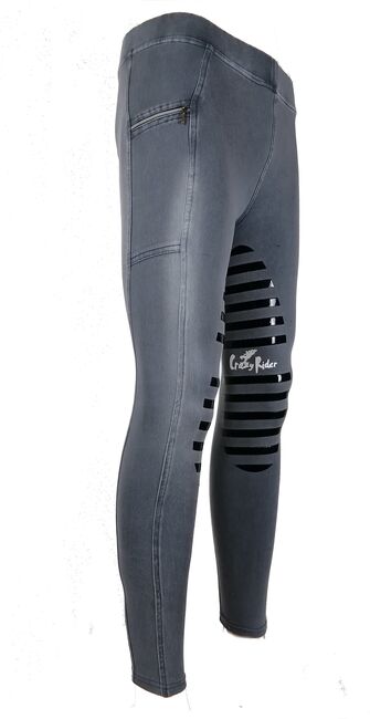 Reitleggings "Denim Performance" mit High Grip, Crazy rider  Reitleggings "Denim Performance" mit High Grip, CrazyRider  (CrazyRider ), Breeches & Jodhpurs, Bayern - Triftern, Image 5