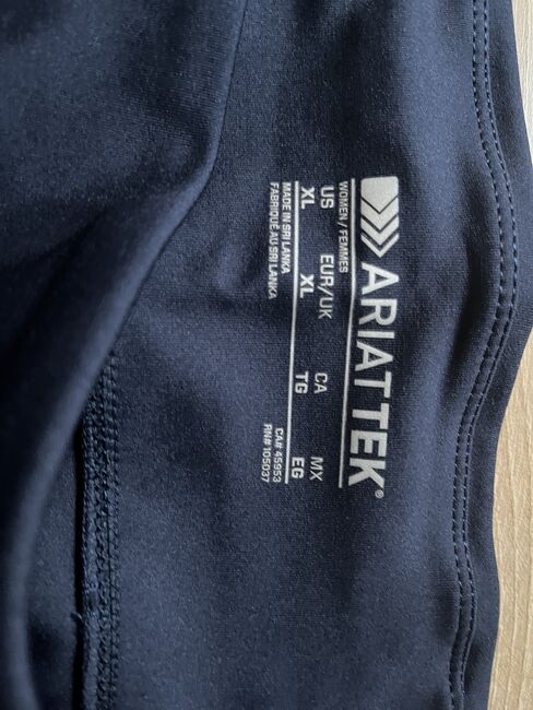 Reitlegging der Marke Ariat, blau, Ariat, Gabi Radermacher, Breeches & Jodhpurs, Aachen, Image 3