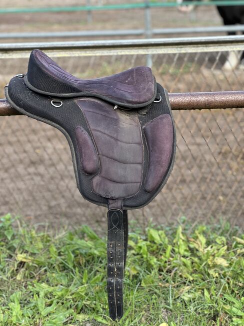 Reitpad zum kleinen Preis, Josy , Bareback pads, Lorsch 