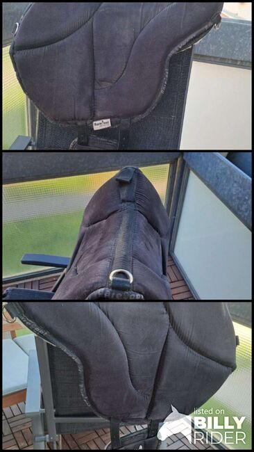 Reitpad Gr WB, Barefoot , Kerstin , Bareback pads, Halberstadt, Image 4