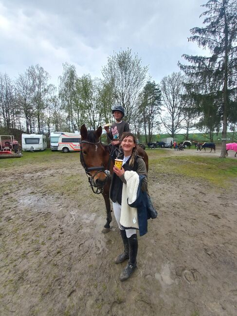 Reitpony/ Freizeitpferd *siebenjährig, 1,46m*, Laura , Horses For Sale, Lossatal , Image 6